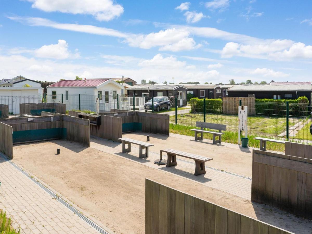 Le Boucanier - Omheinde Stacaravan Aan Zee Middelkerke Exterior foto